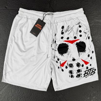Jason - Shorts - White