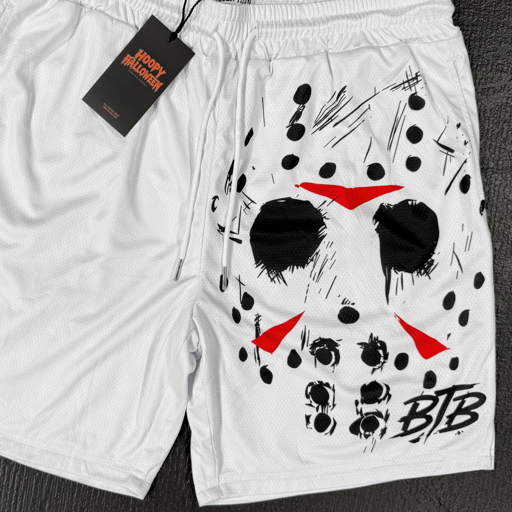 Jason - Shorts - White