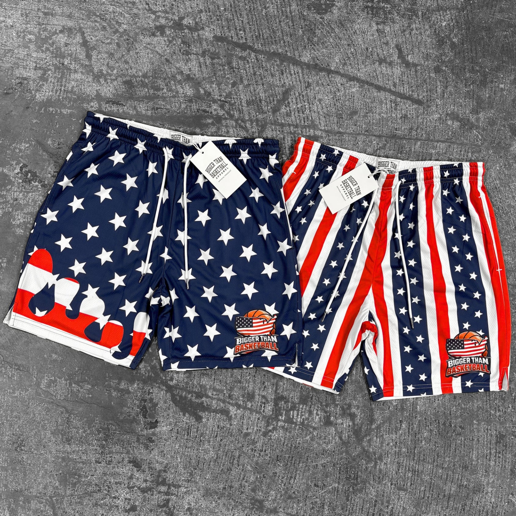 Stars & Stripes 🇺🇸 - Shorts