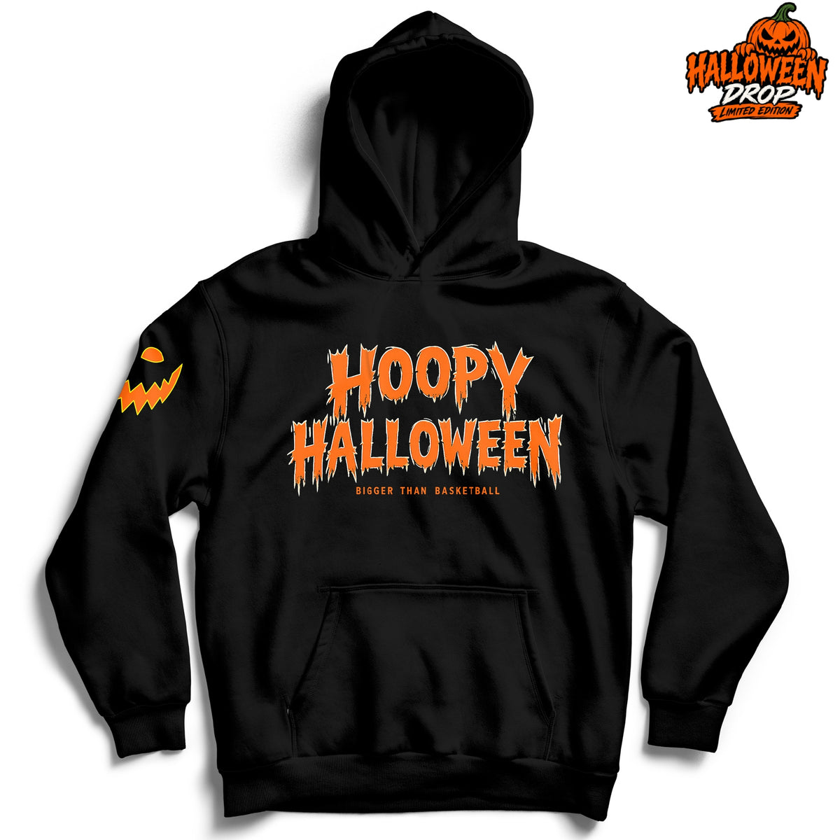 Hoopy Halloween - Hoodie - Black