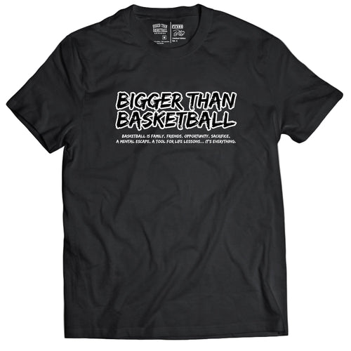 Biography - T-Shirt - Black