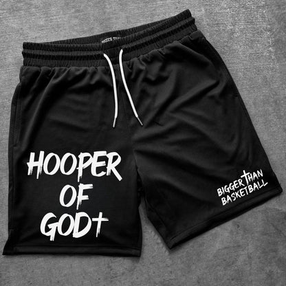 Hooper of God - Shorts - Black