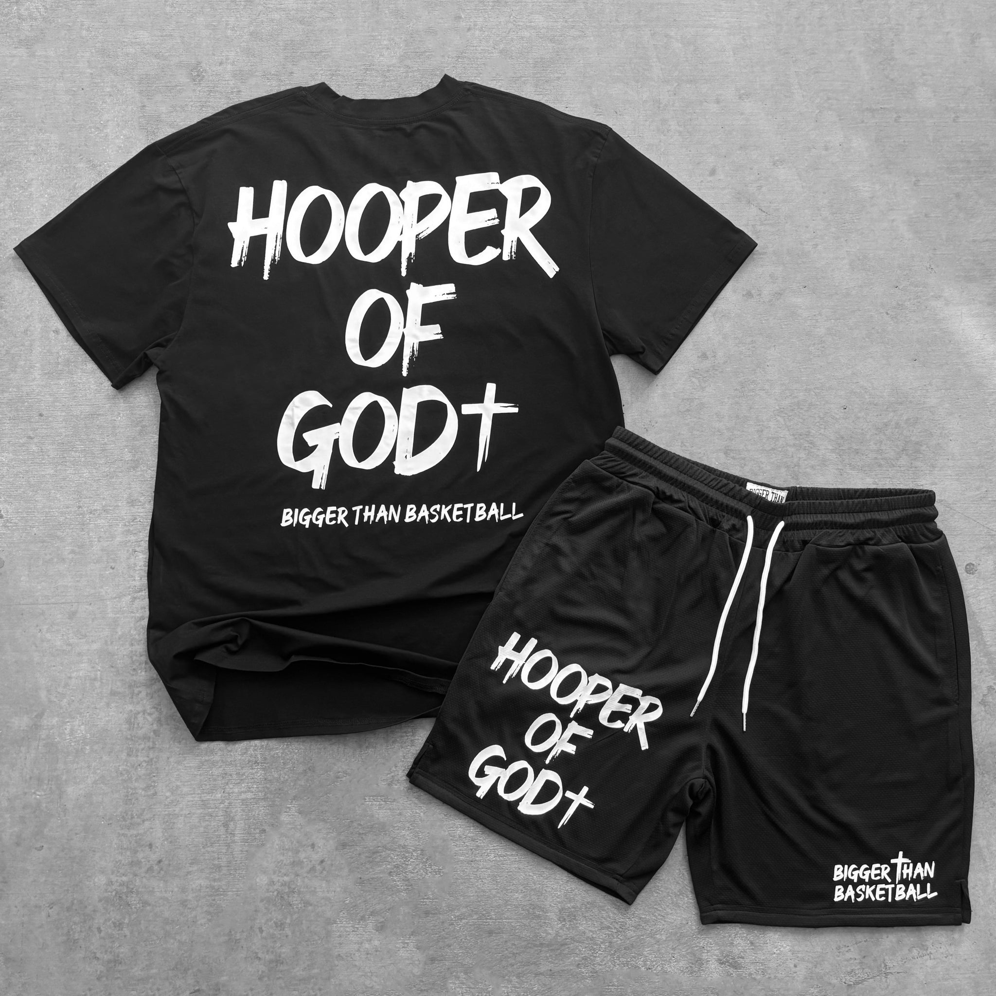 Hooper of God - Shorts - Black