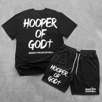 Hooper of God - Shorts - Black