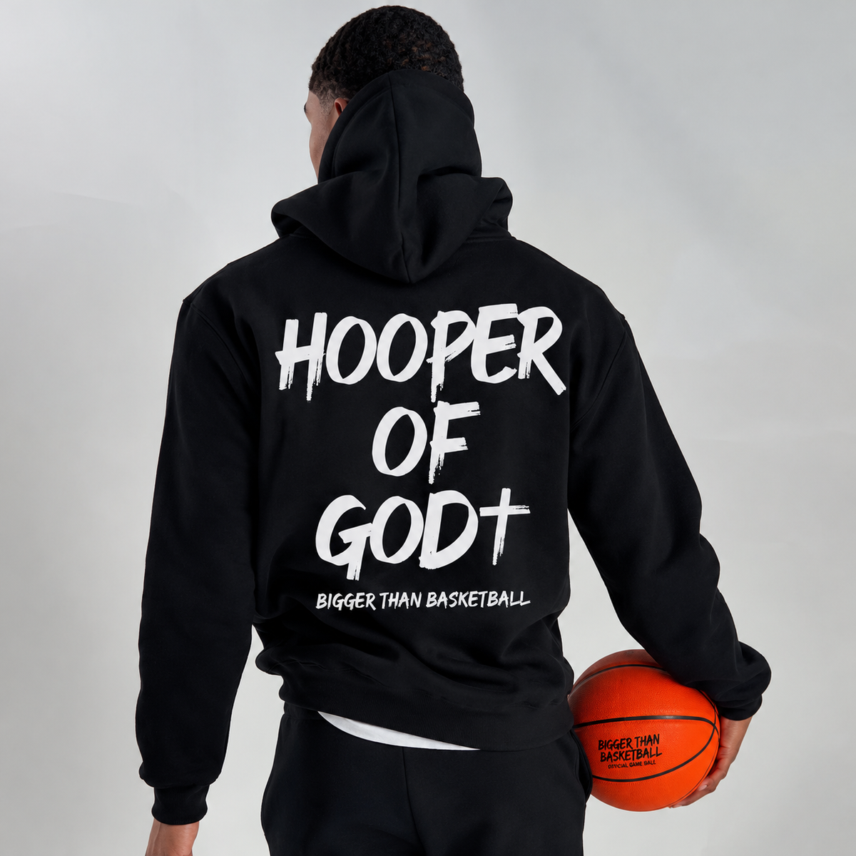 Hooper of God - Hoodie - Black