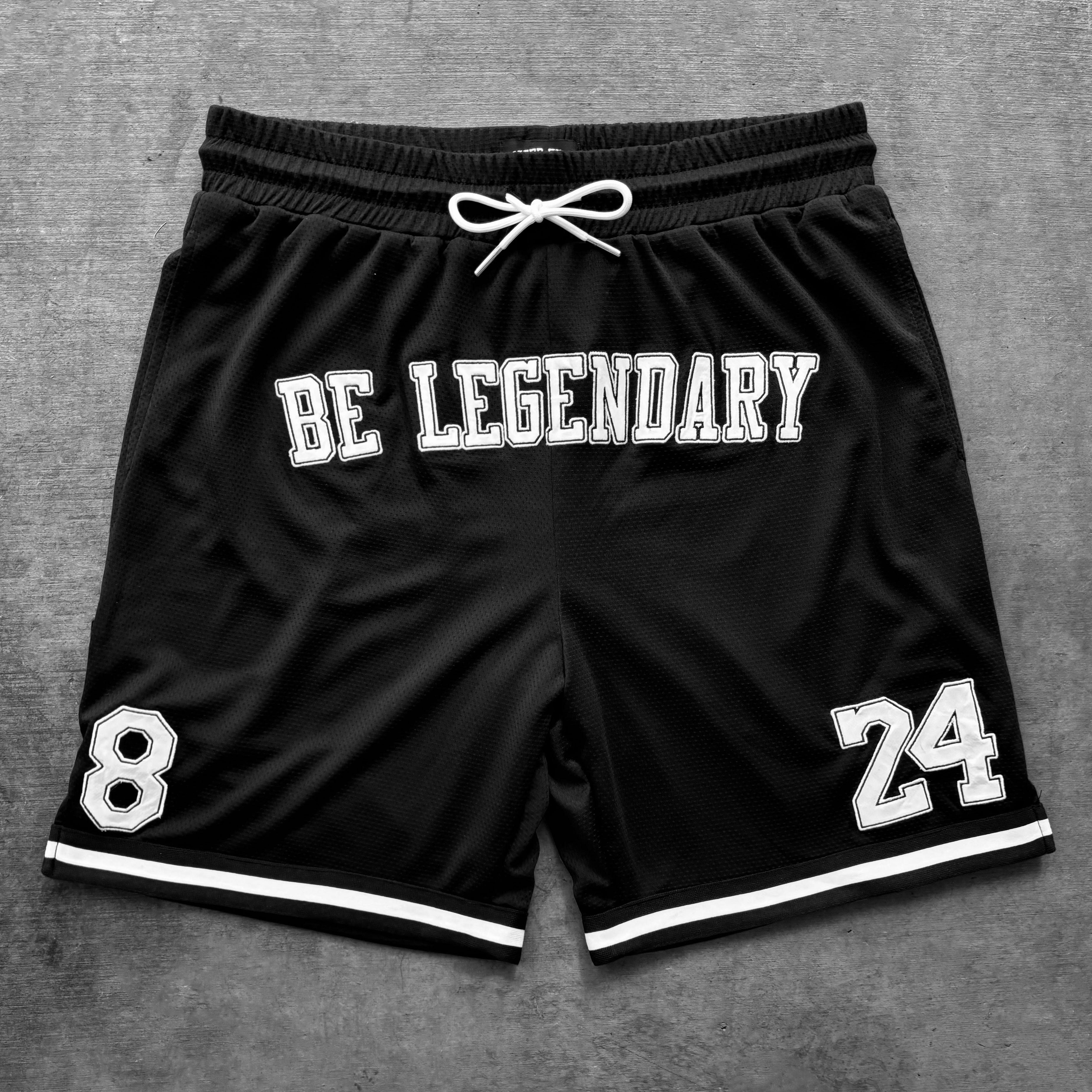 Be Legendary - Shorts - Black