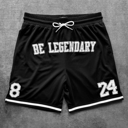 Be Legendary 8/24 - Shorts - Black