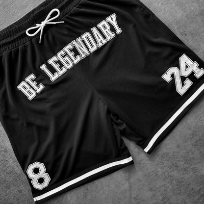Be Legendary 8/24 - Shorts - Black