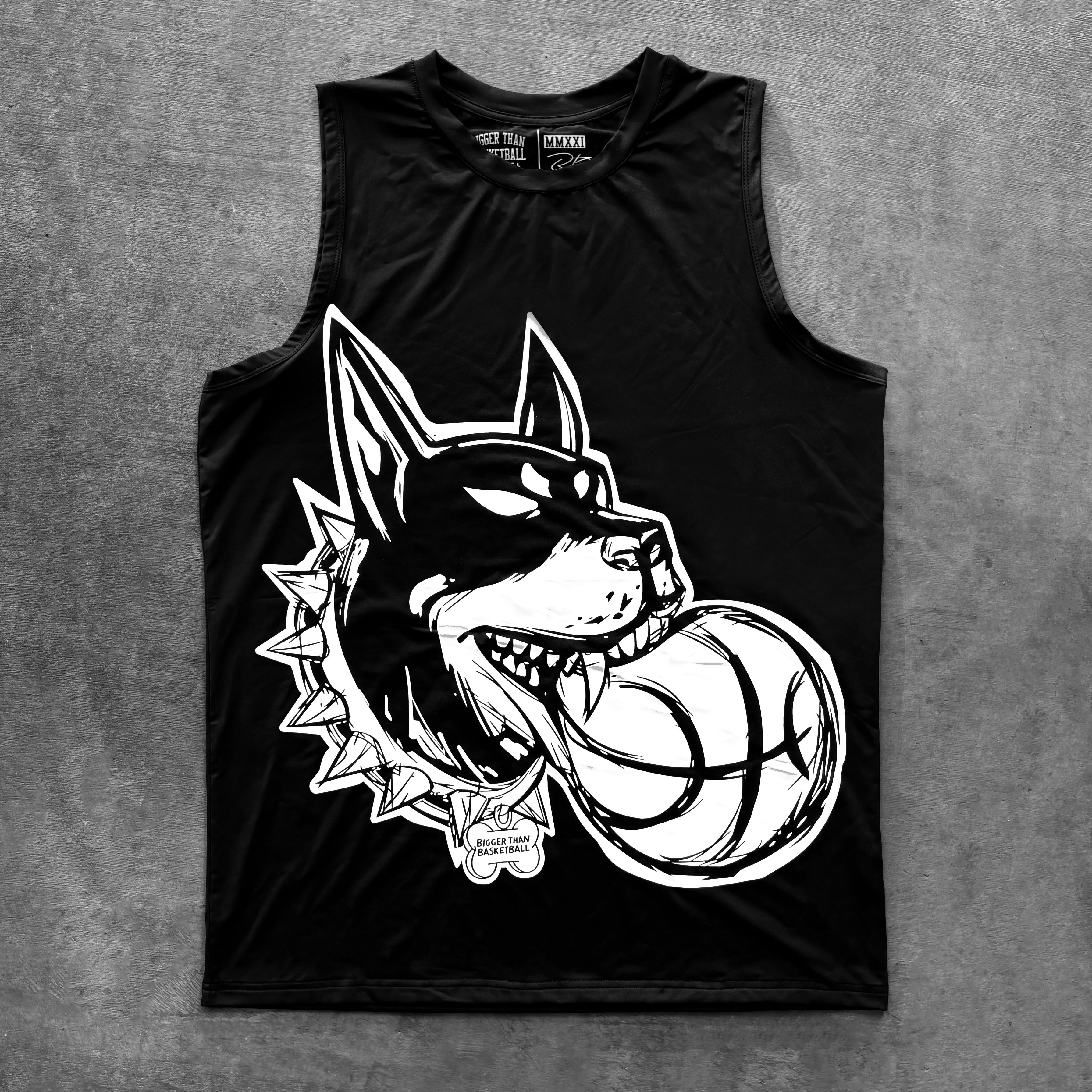 Underdog Mentality - Performance Tank - Black