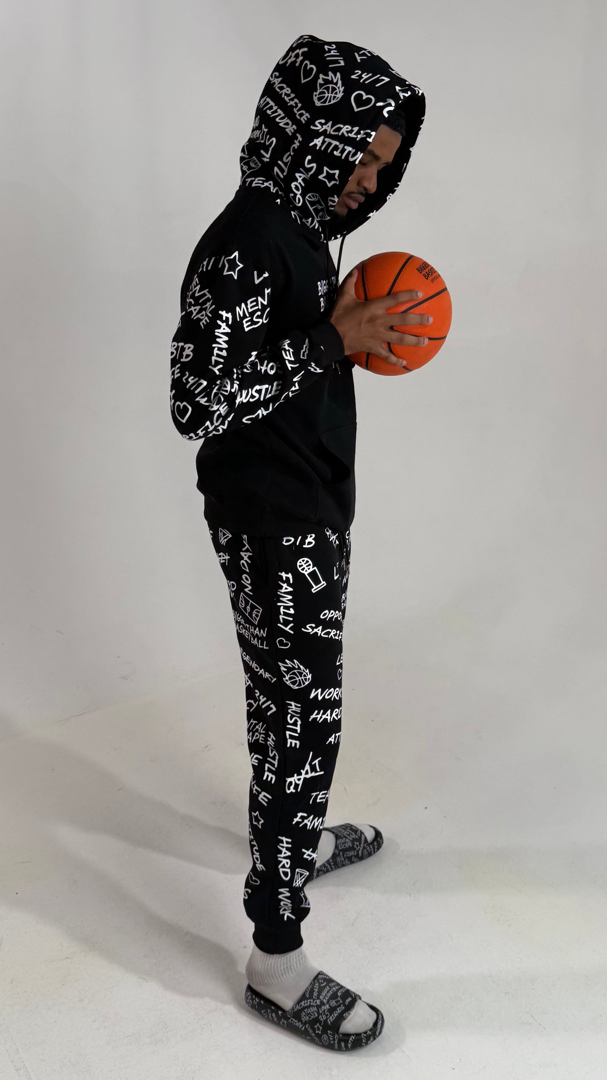 Emotions - Joggers - Black