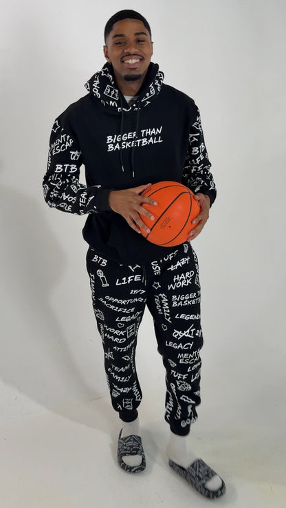 Emotions - Joggers - Black