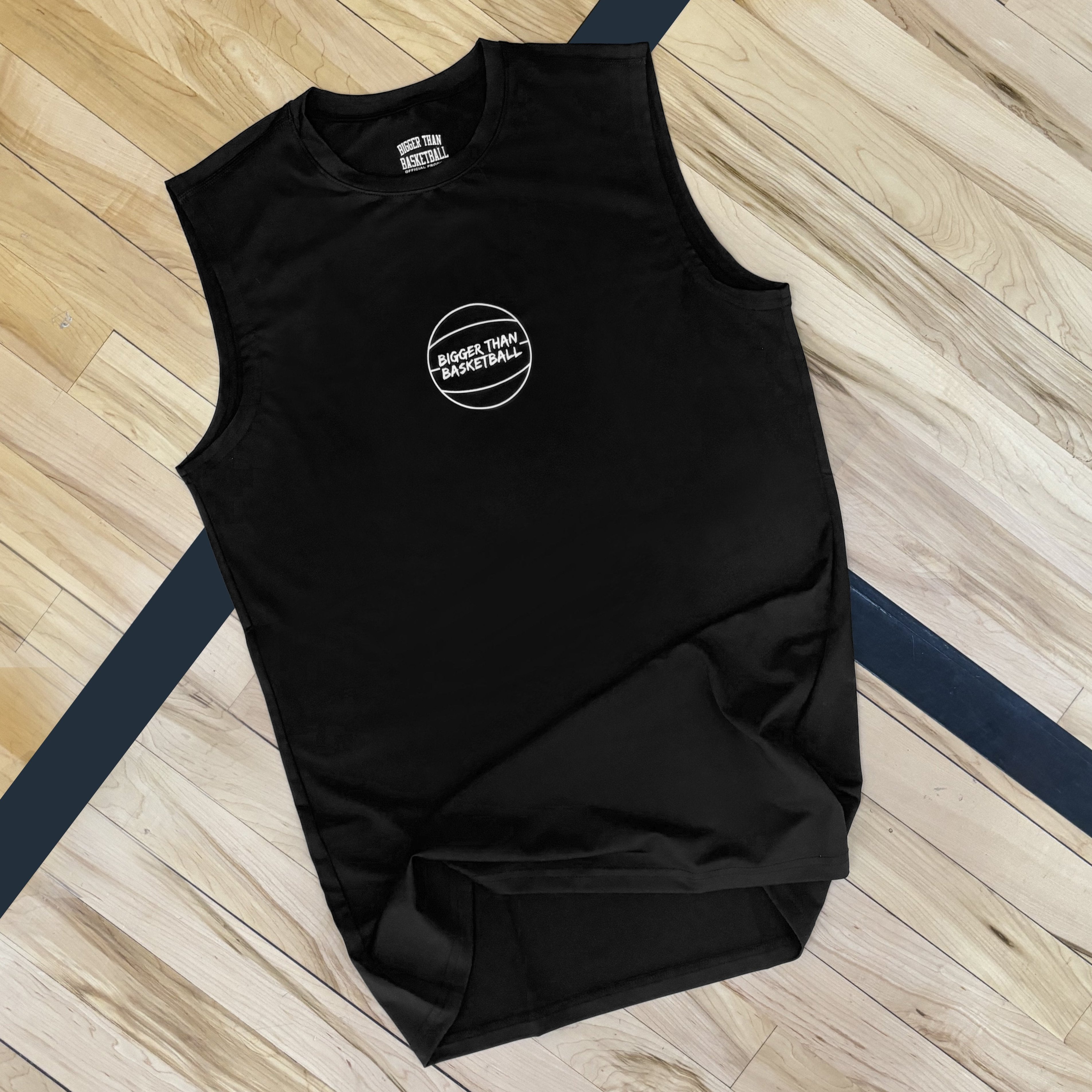 Performance Compression Tank - Black