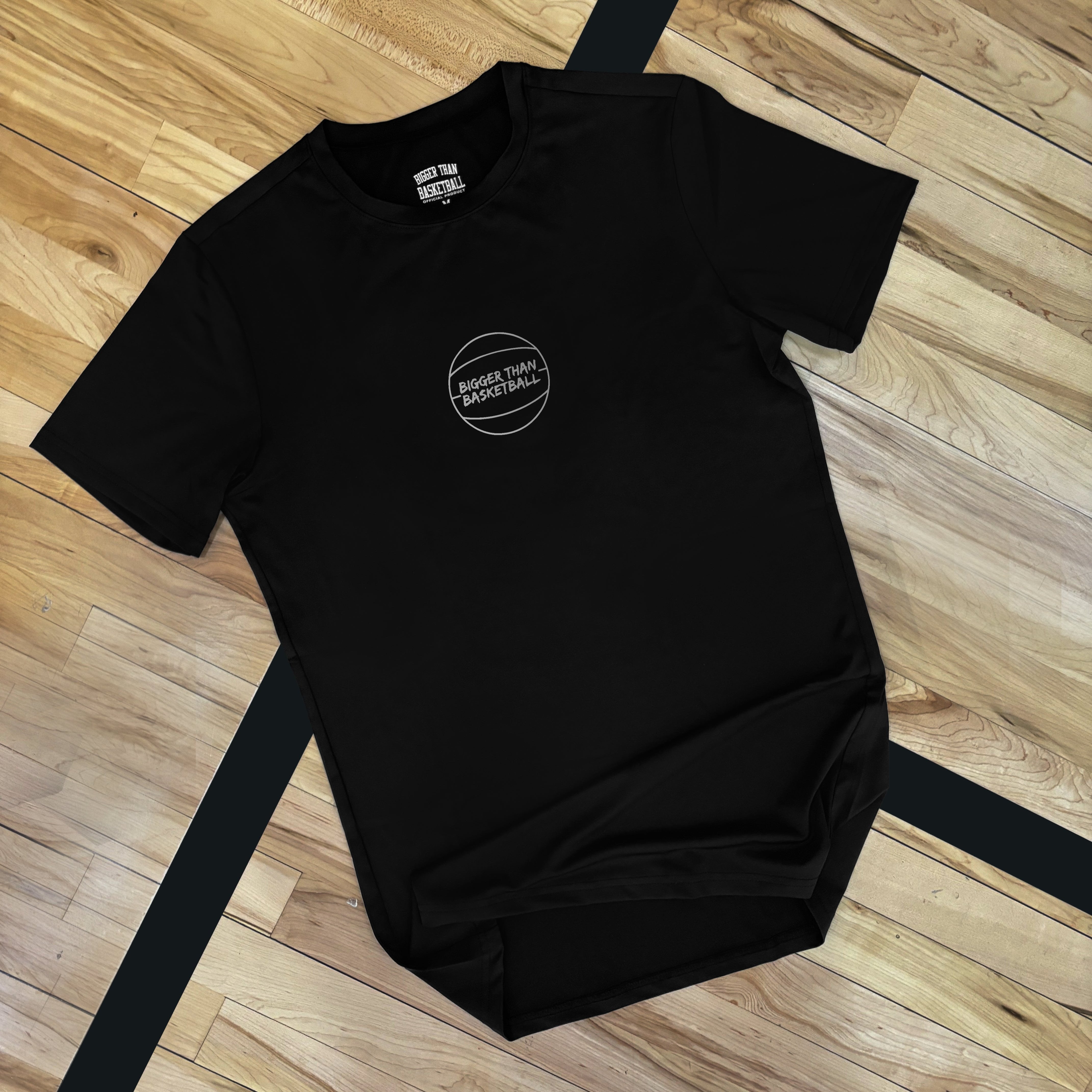 Performance Compression T-Shirt - Black