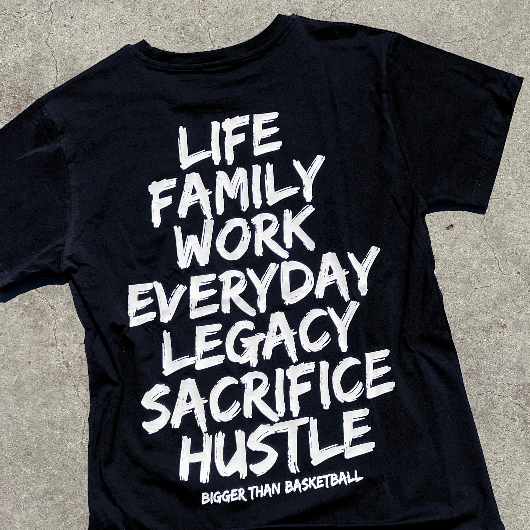 Basketball is Life T-Shirt - Black