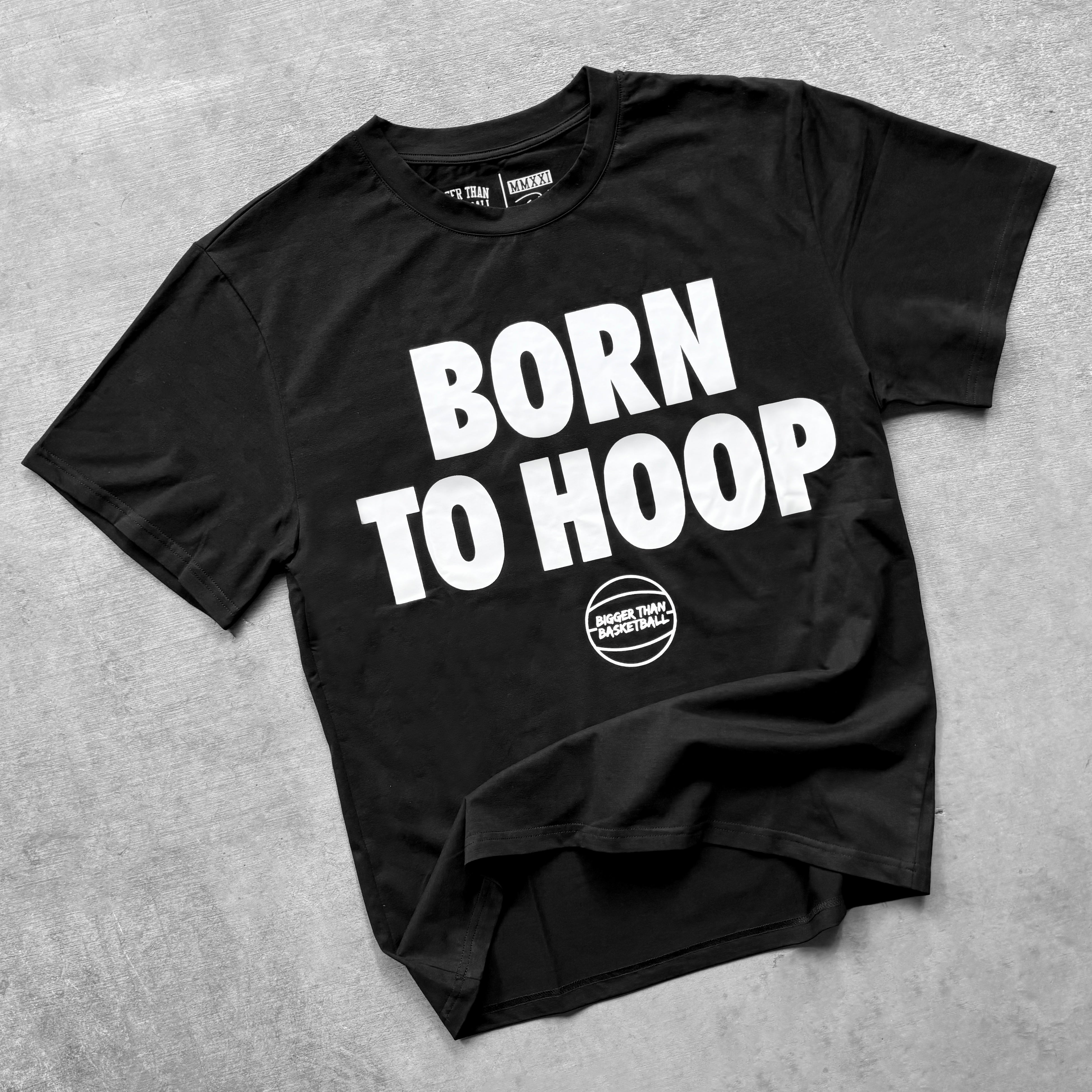 Born To Hoop - T-Shirt - Black