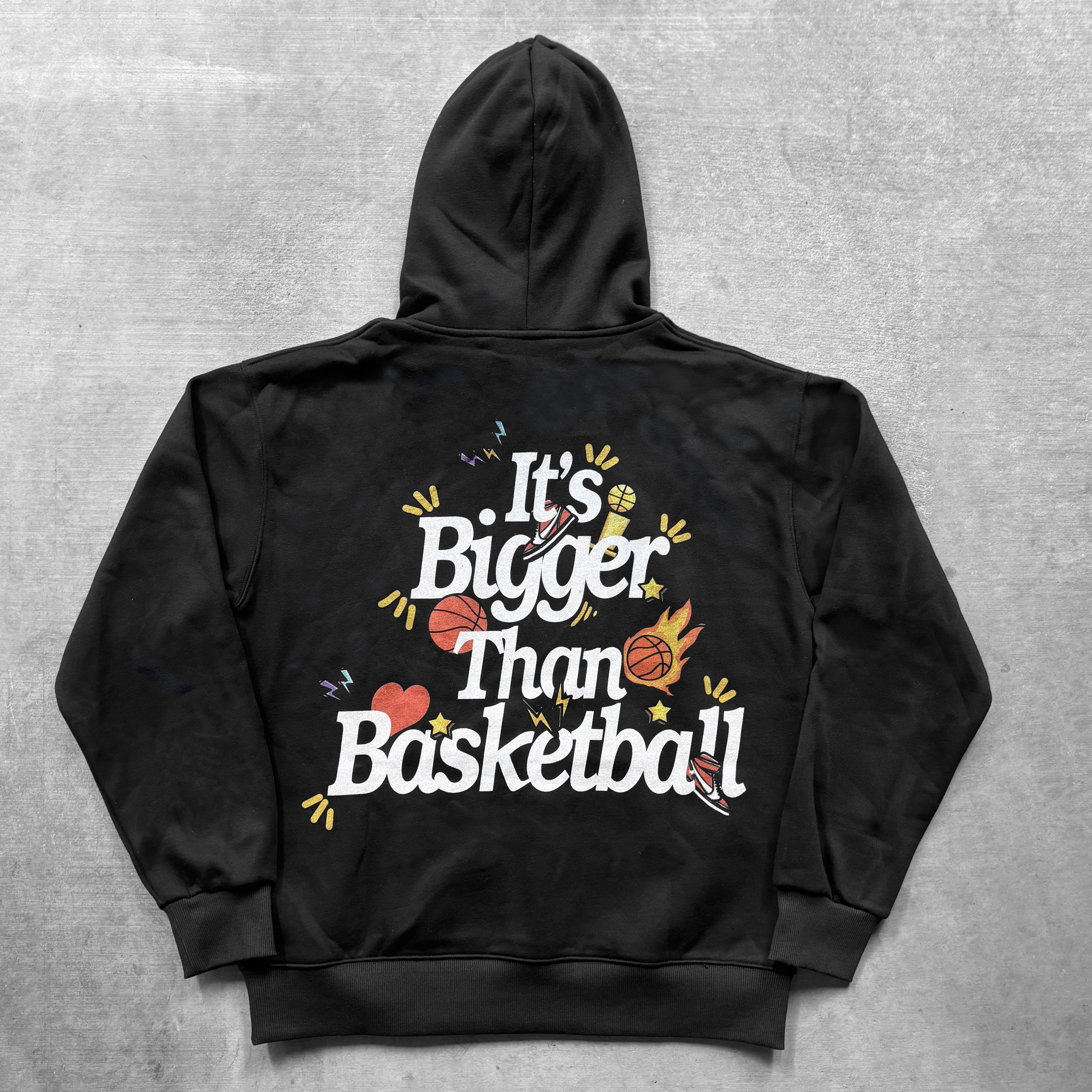 Gametime - Hoodie - Black