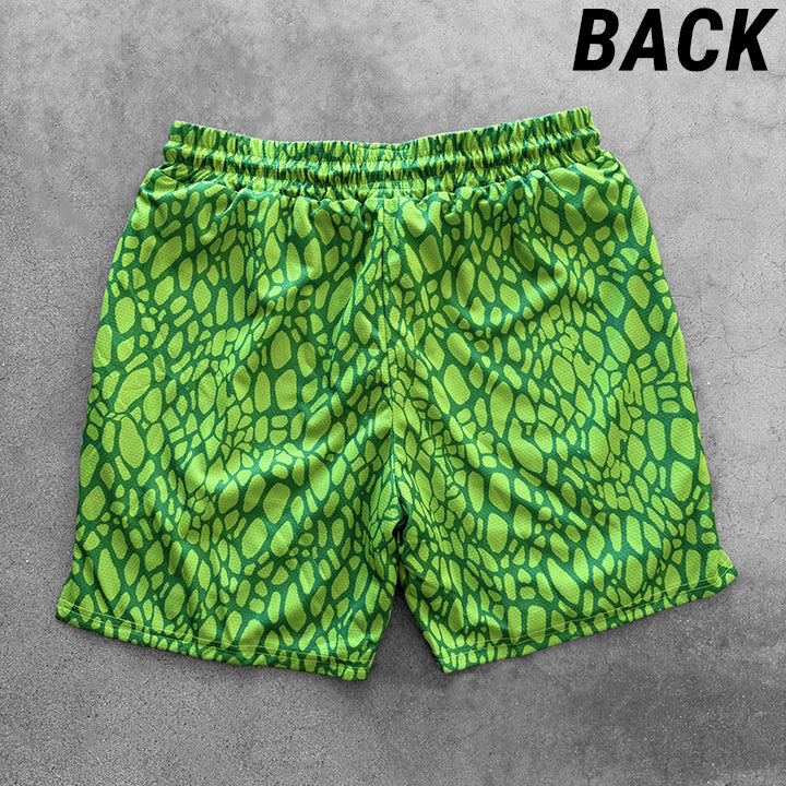 Green Venom - Shorts