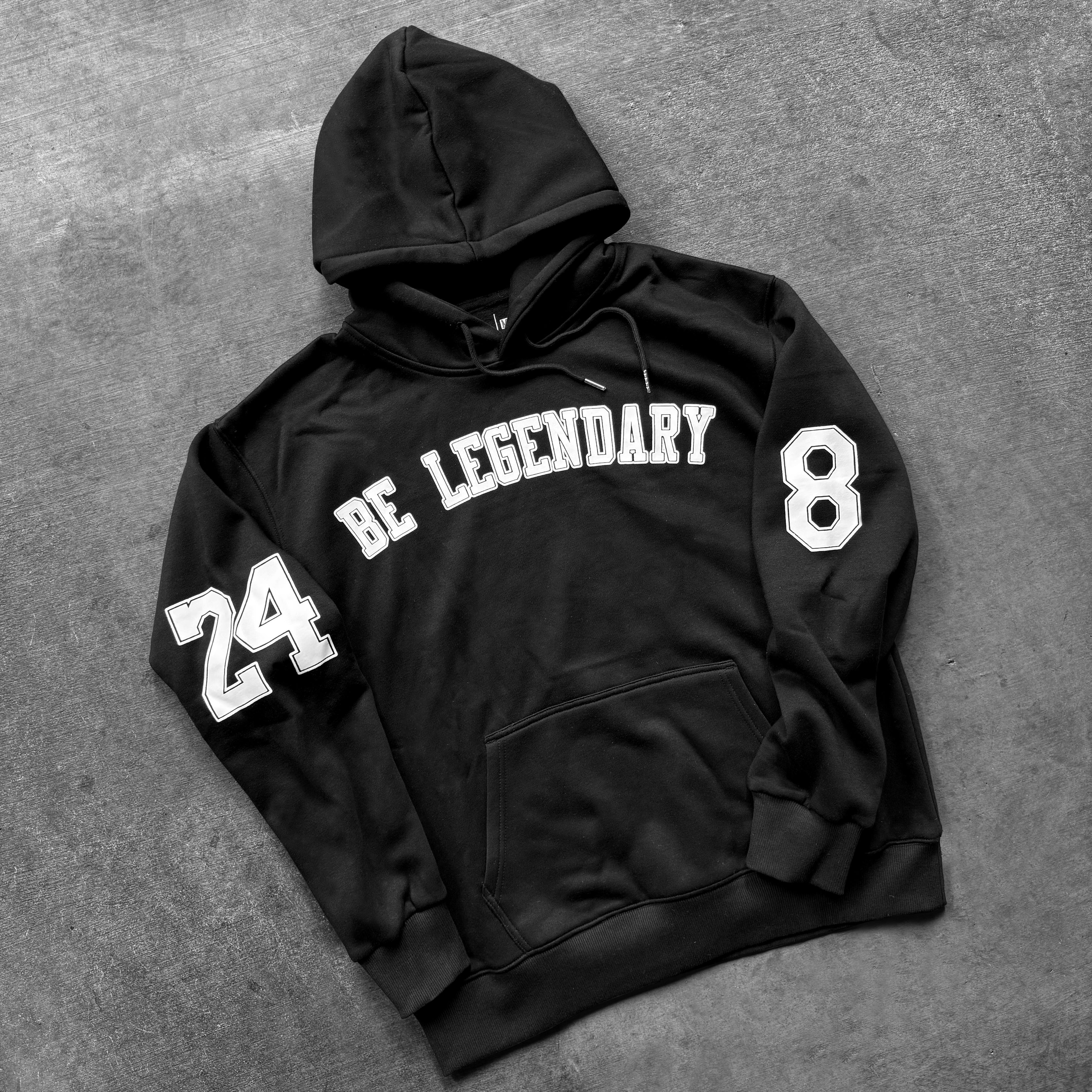 Be Legendary - Hoodie - Black