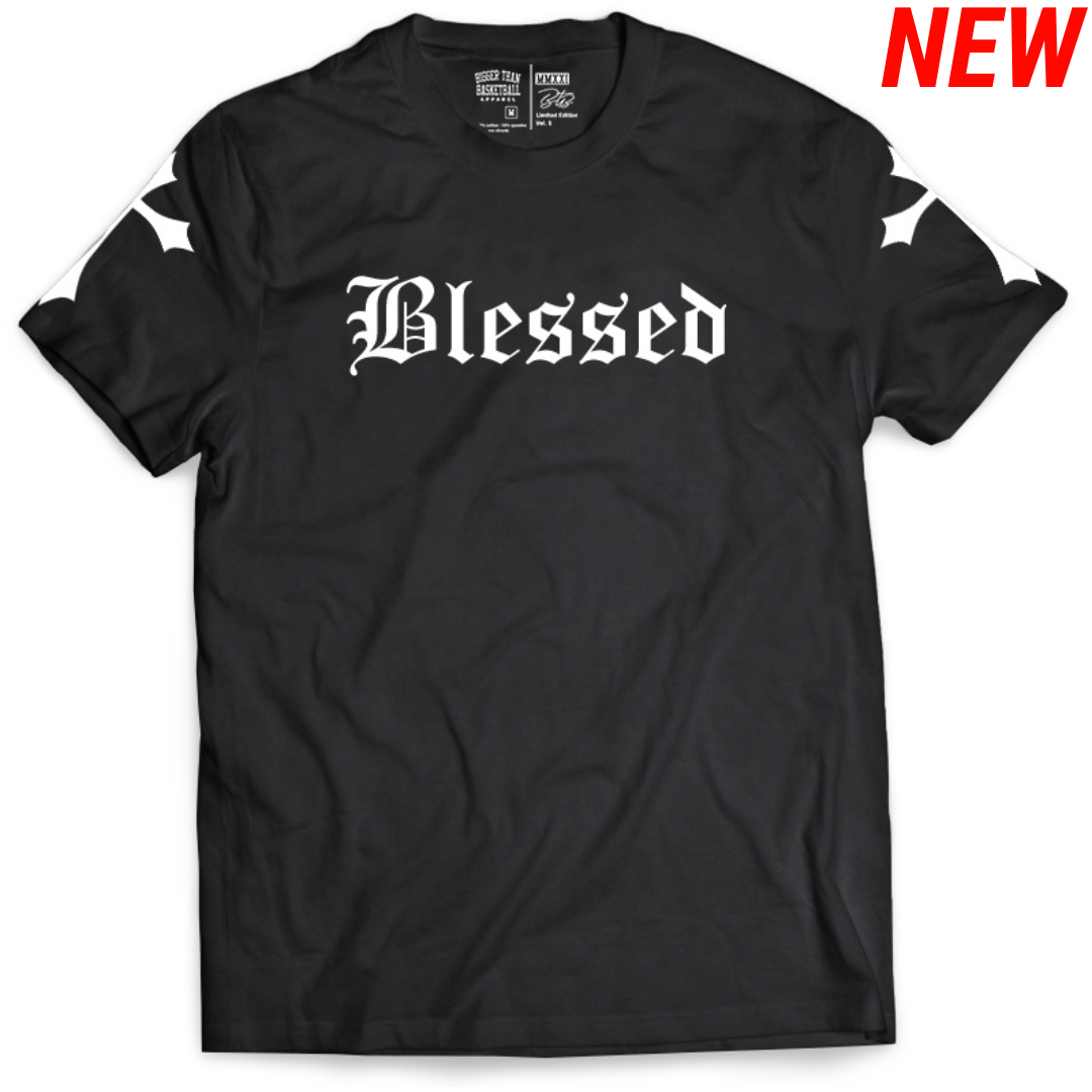Blessed - T-Shirt - Black