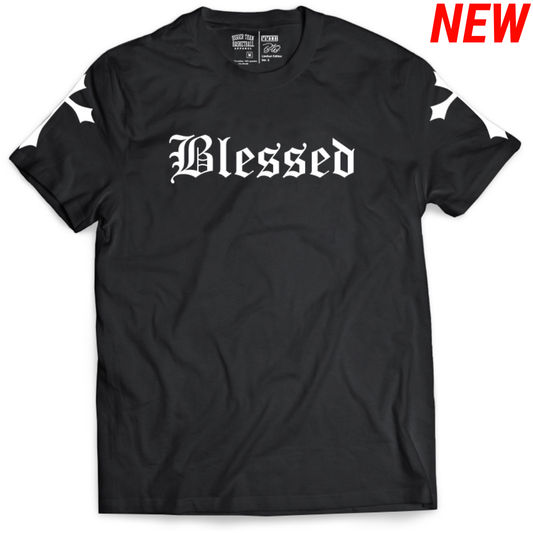 Blessed - T-Shirt - Black
