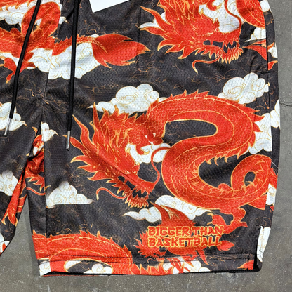 Dynasty Dragon - Shorts