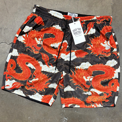 Dynasty Dragon - Shorts