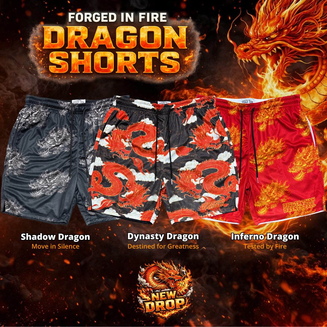 Inferno Dragon - Shorts