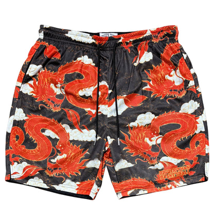 Dynasty Dragon - Shorts