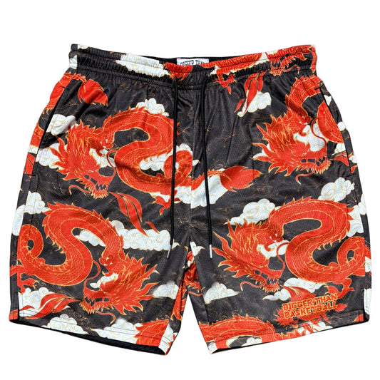 Dynasty Dragon - Shorts