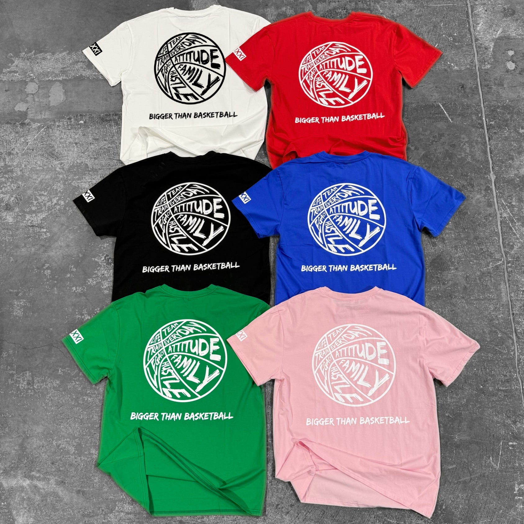 Bigger Than Basketball - T-Shirt - Red