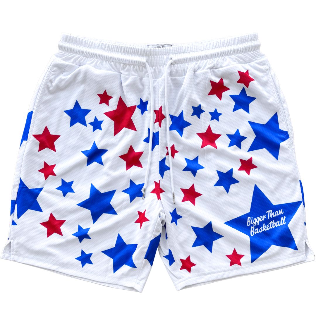 All-Star 🇺🇸 - Shorts - Red/White/Blue
