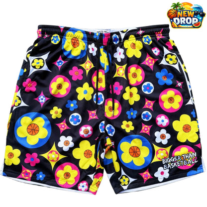 Buckets & Blooms - Shorts