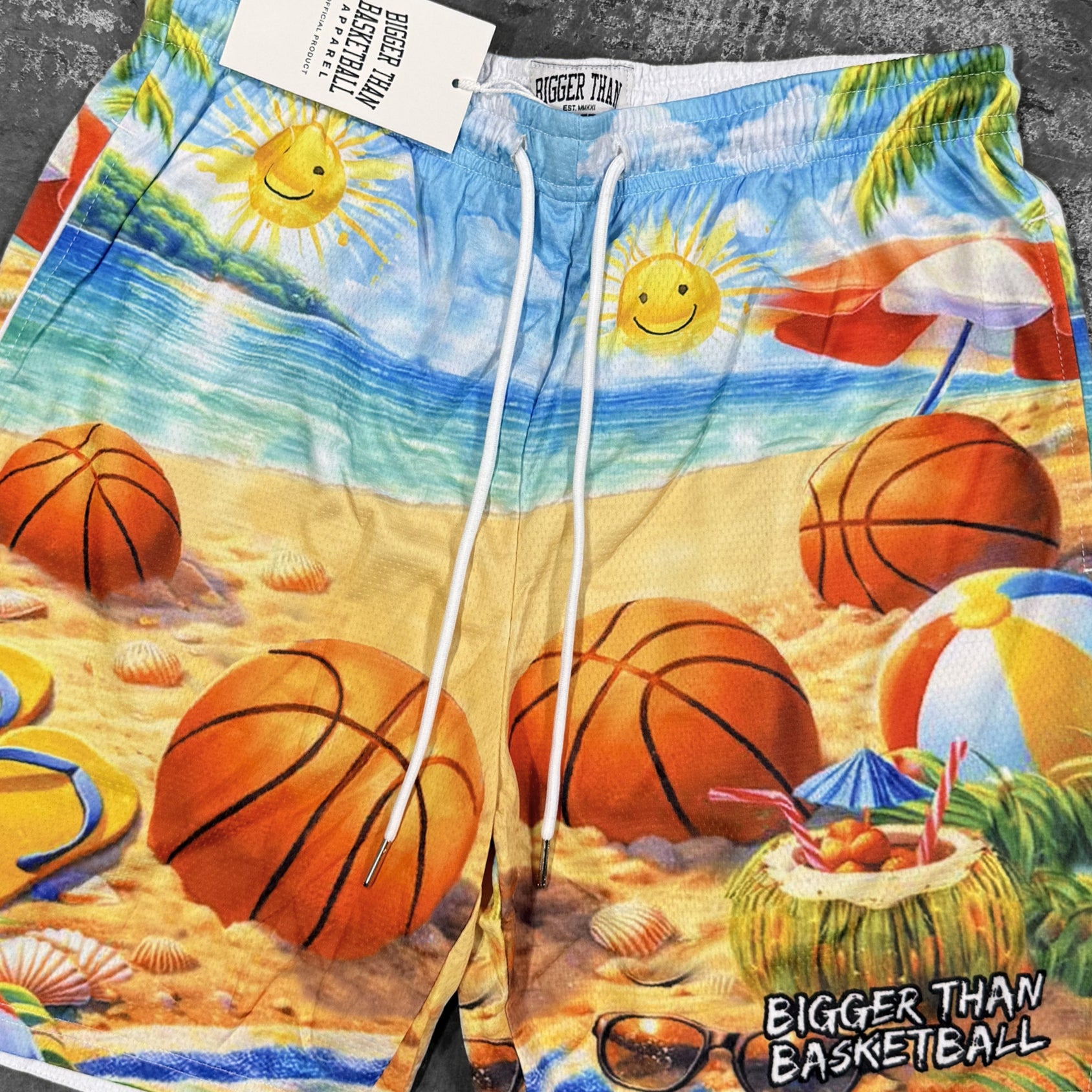 Beach Basketball - Shorts