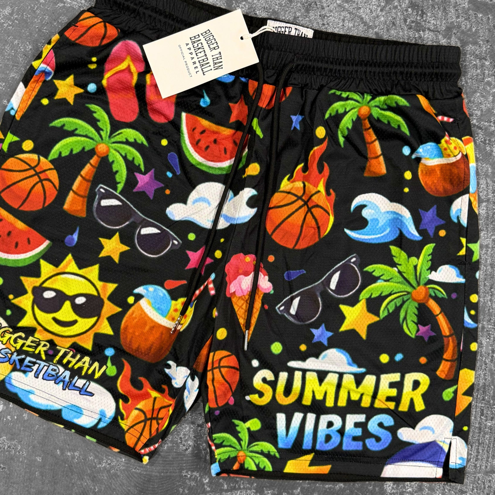 Summer Vibes - Shorts