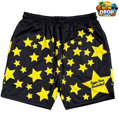 All-Star - Shorts - Black/Yellow