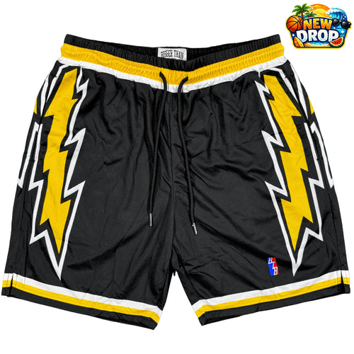 Lightning - Shorts - Black/Yellow