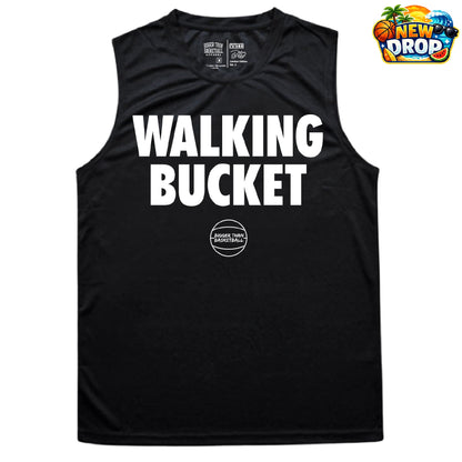 Walking Bucket - Performance Tank - Black