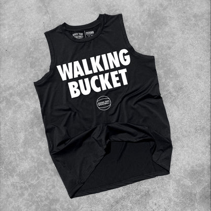 Walking Bucket - Performance Tank - Black