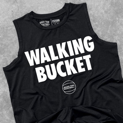 Walking Bucket - Performance Tank - Black