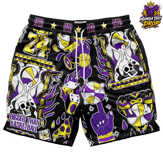 Mamba Madness - Shorts - Black