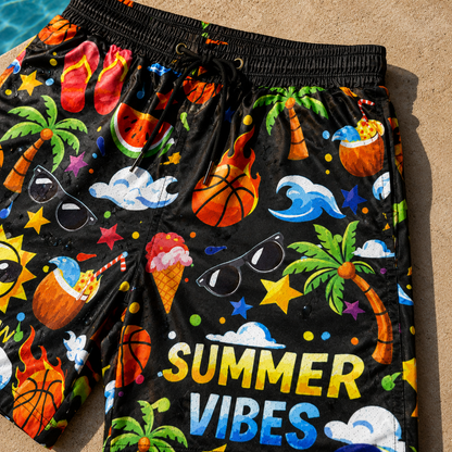 Summer Vibes - SWIM TRUNKS
