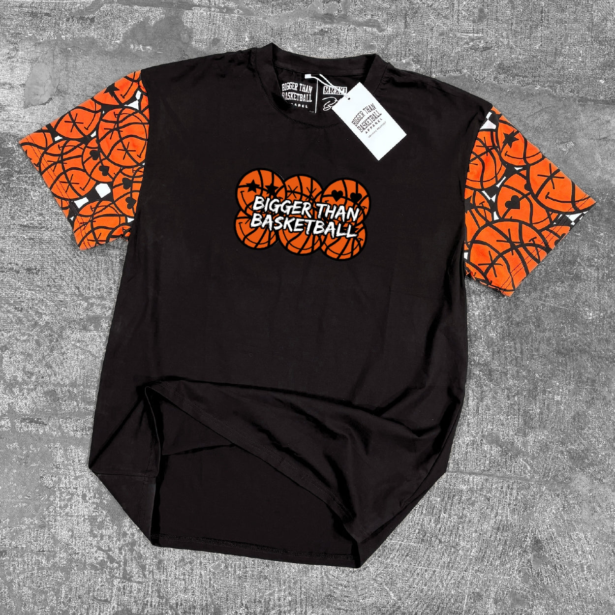 Game Face - T-Shirt - Black