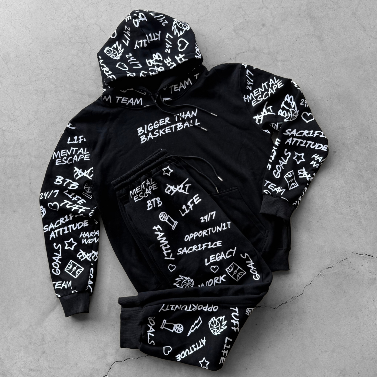 Emotions - Joggers - Black
