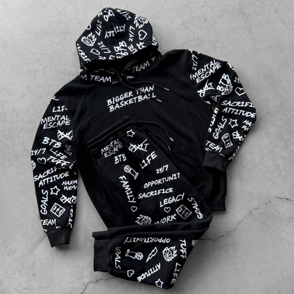 Emotions - Joggers - Black