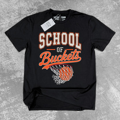 School of Buckets - T-Shirt - Black