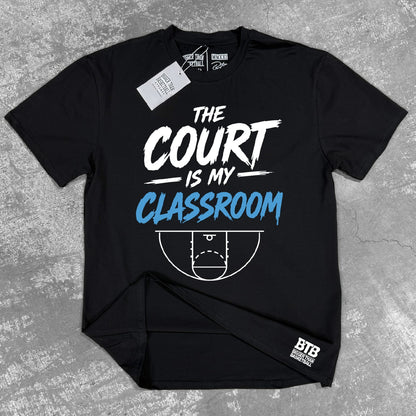 The Court is my Classroom - T-Shirt - Black
