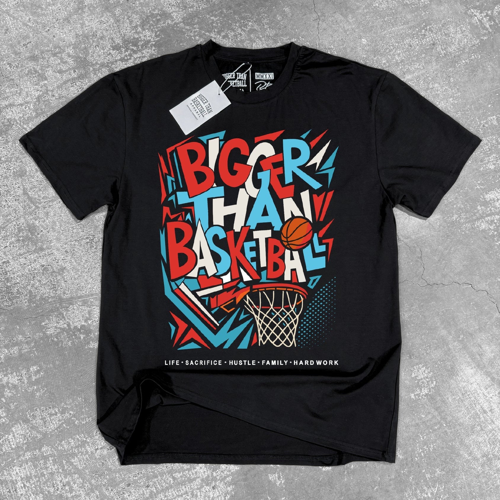 Court Culture - T-Shirt - Black
