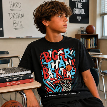 Court Culture - T-Shirt - Black