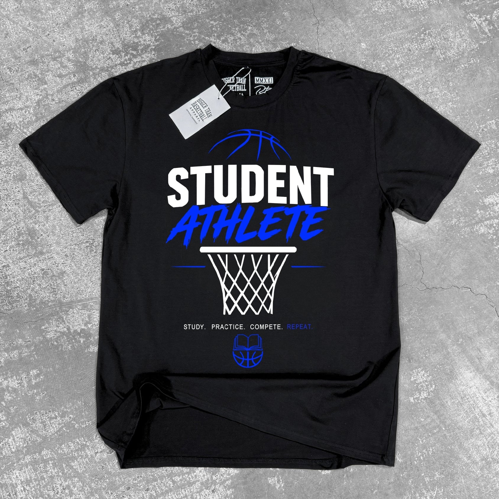 Student Athlete - T-Shirt - Black
