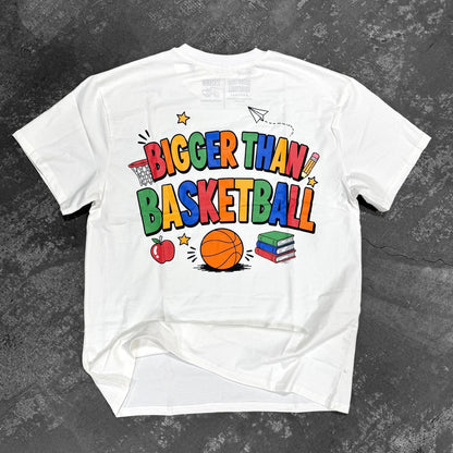 Back to School - T-Shirt - White